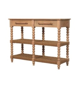 Spindle Console Table