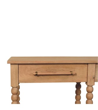 Spindle Console Table