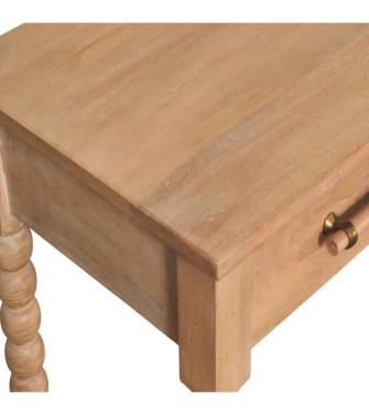 Spindle Console Table