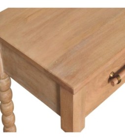 Spindle Console Table