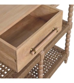 Spindle Console Table