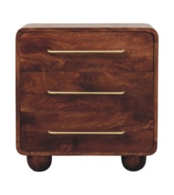 3-Drawer Rounded Chest