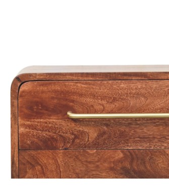 3-Drawer Rounded Chest