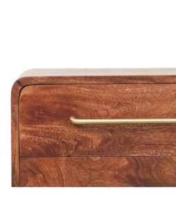 3-Drawer Rounded Chest