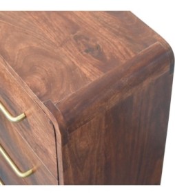 3-Drawer Rounded Chest