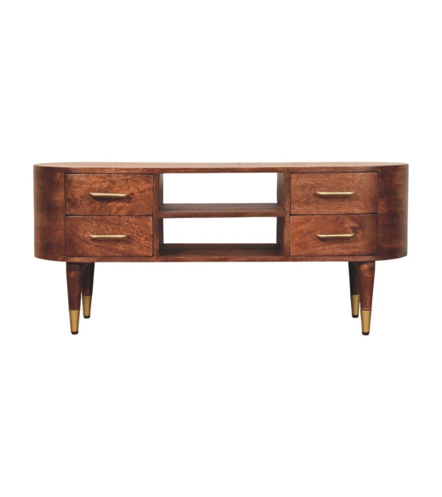 Valenza 2 drawer Media Unit