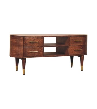 Valenza 2 drawer Media Unit