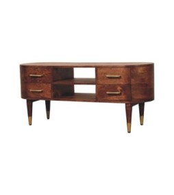 Valenza 2 drawer Media Unit