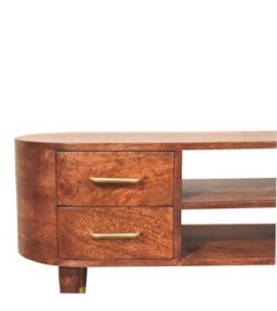 Valenza 2 drawer Media Unit