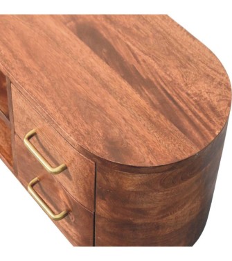 Valenza 2 drawer Media Unit