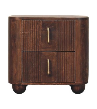 Marlowe Fluted Nightstand