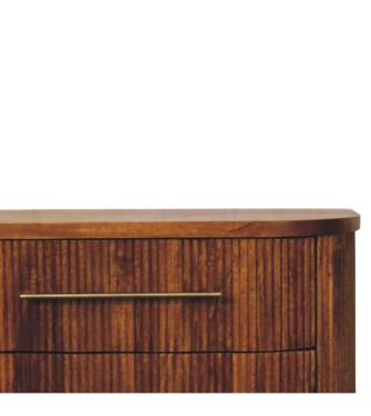 Emerson Ribbed 3-Drawer Chest