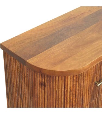 Emerson Ribbed 3-Drawer Chest