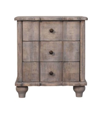 Table de chevet Lume Washed