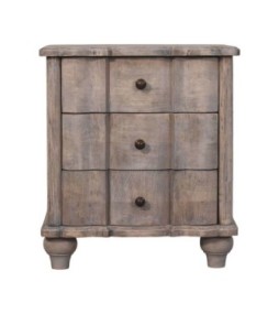 Table de chevet Lume Washed