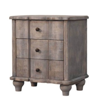 Table de chevet Lume Washed
