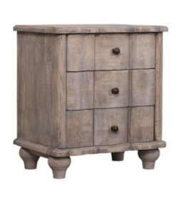 Table de chevet Lume Washed