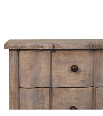Table de chevet Lume Washed