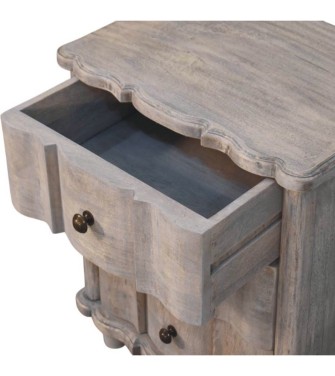 Table de chevet Lume Washed