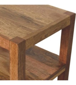 Armoire haute en rotin safran