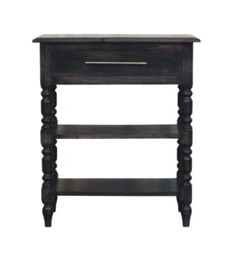 Heritage Turned-Leg Side Table