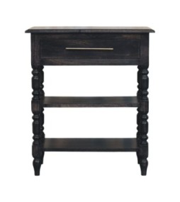 Heritage Turned-Leg Side Table