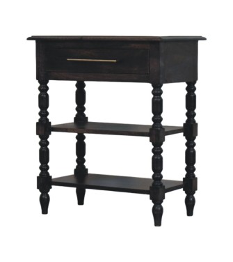 Heritage Turned-Leg Side Table