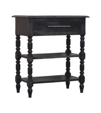 Heritage Turned-Leg Side Table