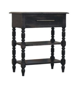 Heritage Turned-Leg Side Table