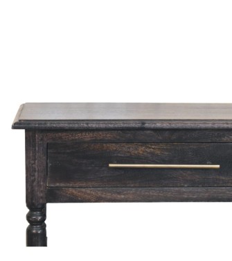Heritage Turned-Leg Side Table