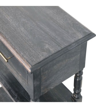Heritage Turned-Leg Side Table
