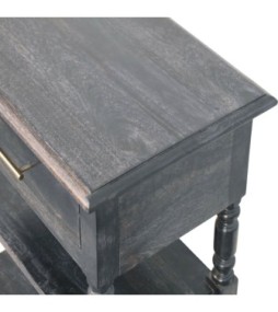 Heritage Turned-Leg Side Table