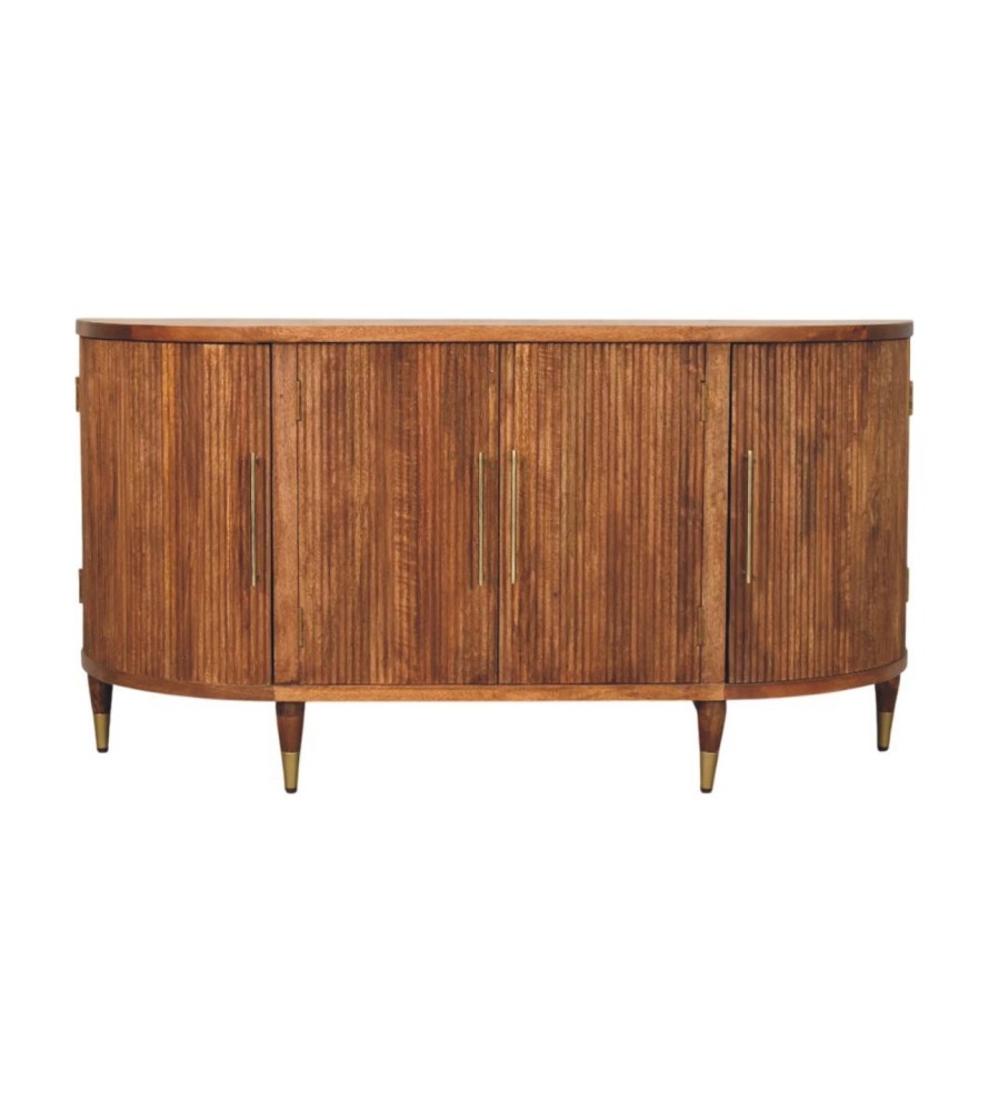 Ravello Curved 4-Door Sideboard