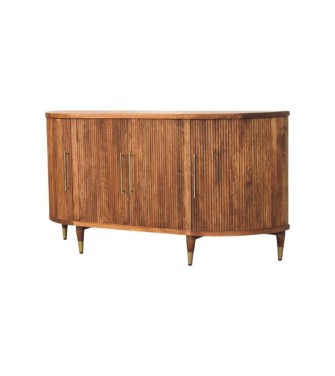 Ravello Curved 4-Door Sideboard