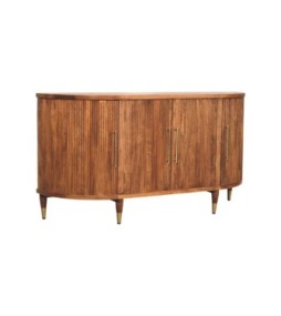 Ravello Curved 4-Door Sideboard