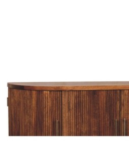 Ravello Curved 4-Door Sideboard