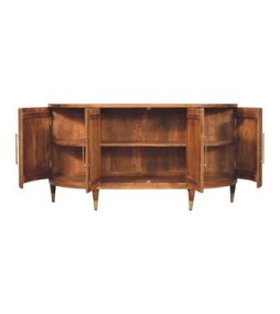 Ravello Curved 4-Door Sideboard