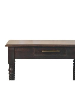 Bureau Cordelier à pieds tournés