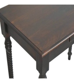 Bureau Cordelier à pieds tournés