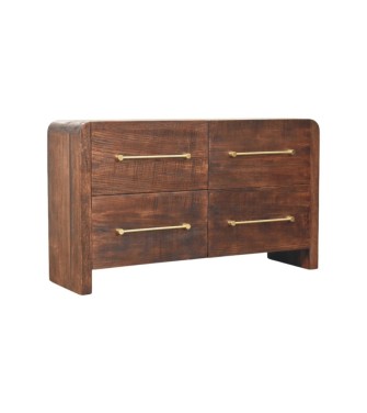 Aurelio Smoked Oak Chest of Drawers