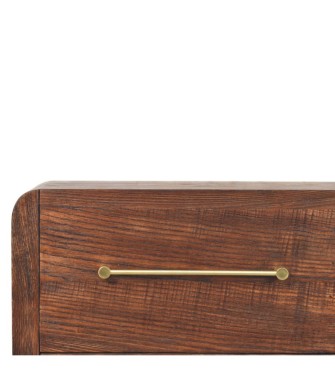 Aurelio Smoked Oak Chest of Drawers