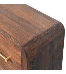 Aurelio Smoked Oak Chest of Drawers