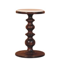 Bellmont Marble-Top Side Table