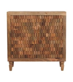 Armoire Cadiz en bois sculpté
