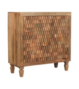 Armoire Cadiz en bois sculpté