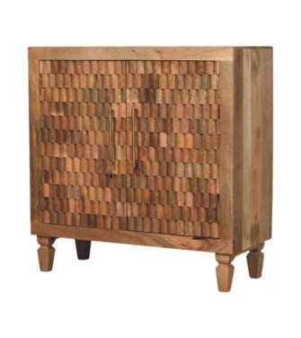 Armoire Cadiz en bois sculpté