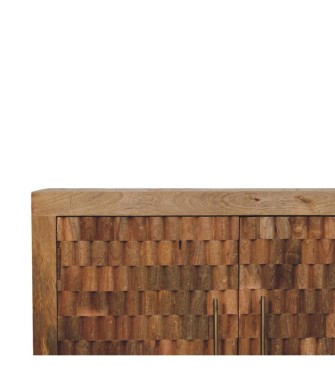 Armoire Cadiz en bois sculpté
