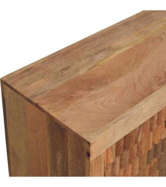 Armoire Cadiz en bois sculpté