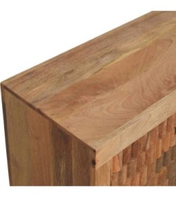 Armoire Cadiz en bois sculpté