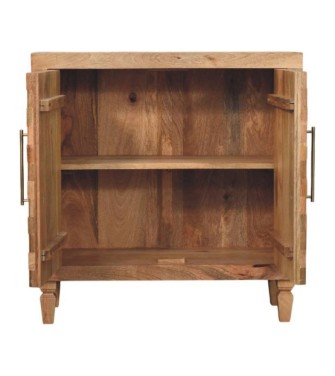 Armoire Cadiz en bois sculpté